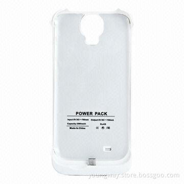 S-view Flip Battery Case with Call Reminder for Galaxy S4, Customized Logos, Colors Welcomed